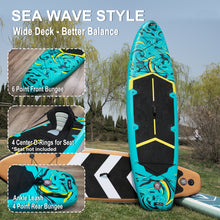 Load image into Gallery viewer, Inflatable All Round Stand Up Paddle Boards with Premium SUP Board Accessories