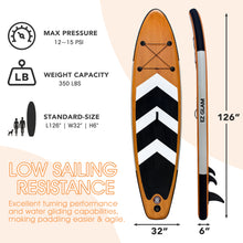 Load image into Gallery viewer, Inflatable All Round Stand Up Paddle Boards with Premium SUP Board Accessories