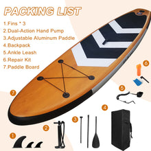 Load image into Gallery viewer, Inflatable All Round Stand Up Paddle Boards with Premium SUP Board Accessories