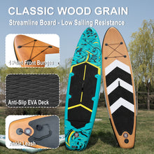 Load image into Gallery viewer, Inflatable All Round Stand Up Paddle Boards with Premium SUP Board Accessories