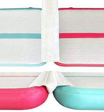 Load image into Gallery viewer, EZ GLAM Air Mat Tumble Track Connector Tape Gray Strips Fit 3ft Wide for Inflatable Tumbling